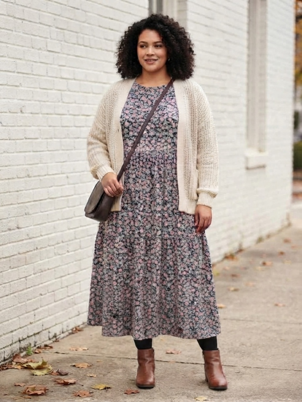 Super Cute Dresses by Ringger Hinterland Floral Maxi Dress XL 1X Cottagecore